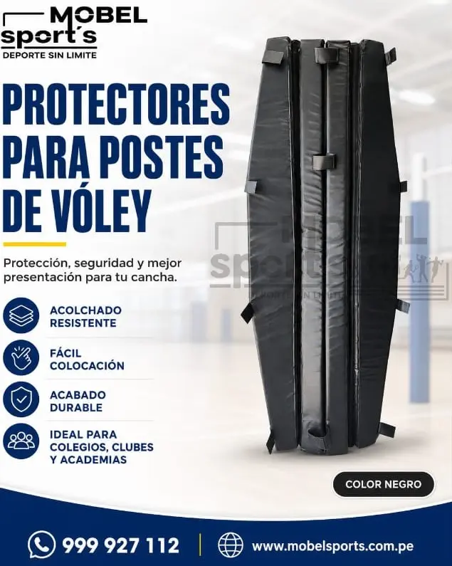 Protectores para Postes de Vóley Mobel Sports