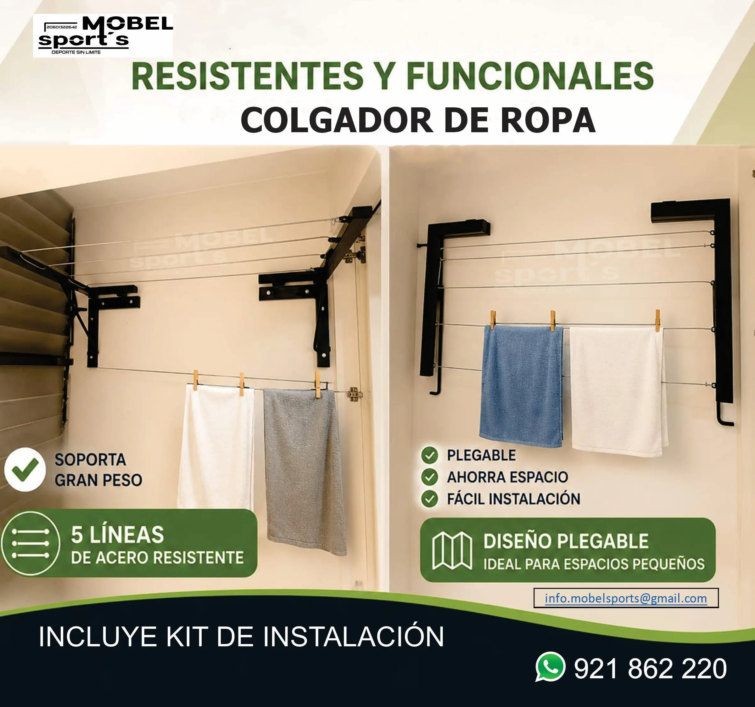 marcador de puntaje para vóley MOBEL SPORTS
