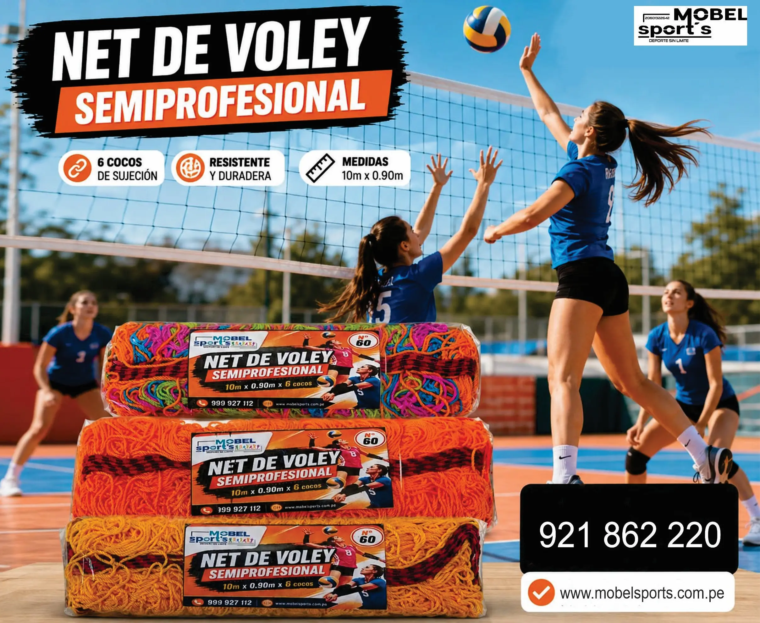 Tendedero extensible mobel sports 