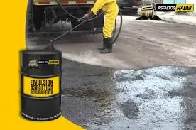 VENTA DE IMPRIMANTE ASFALTICO MC 30 EMULSION EN TODO EL PERU