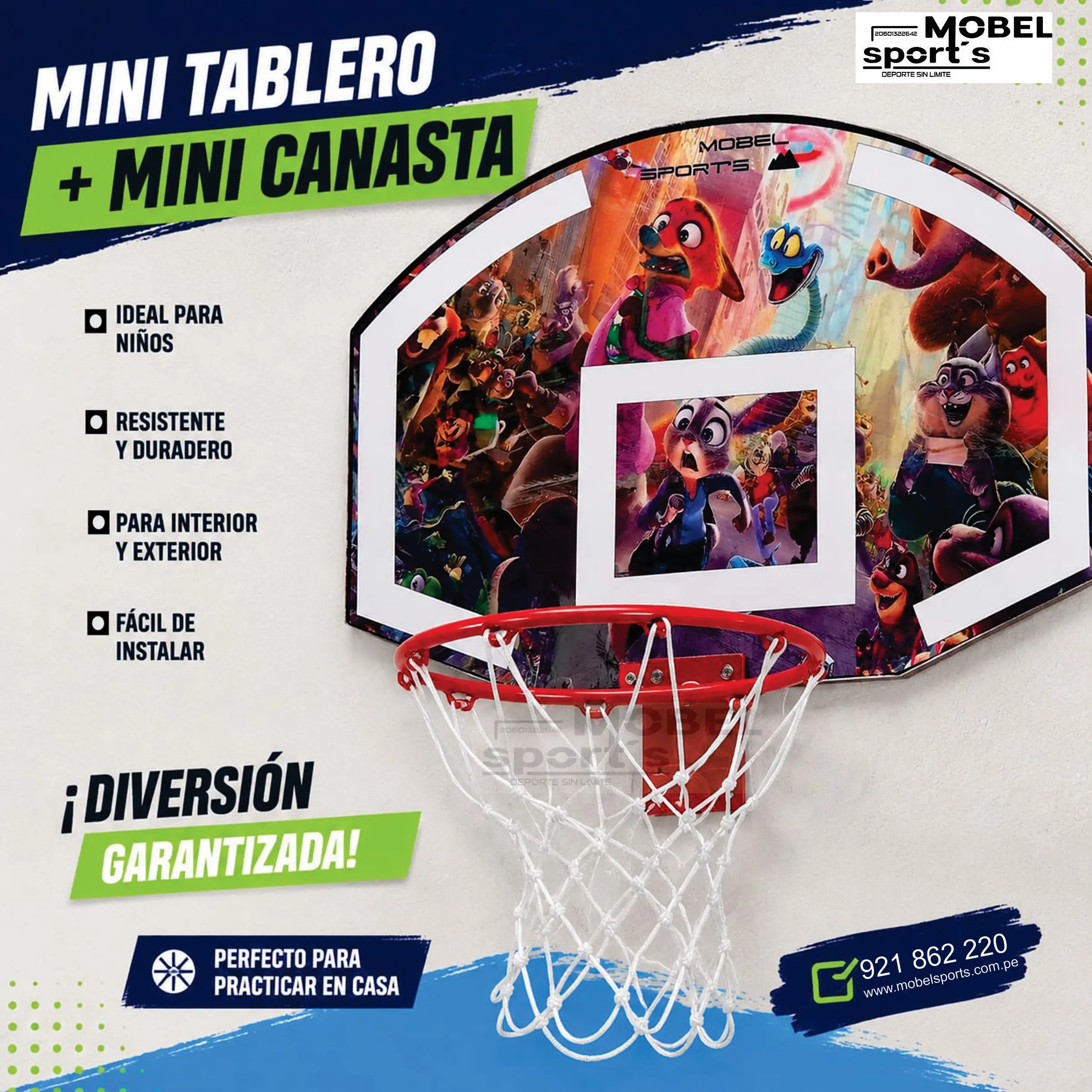 Basketball para casa Diversión MOBEL SPORTS