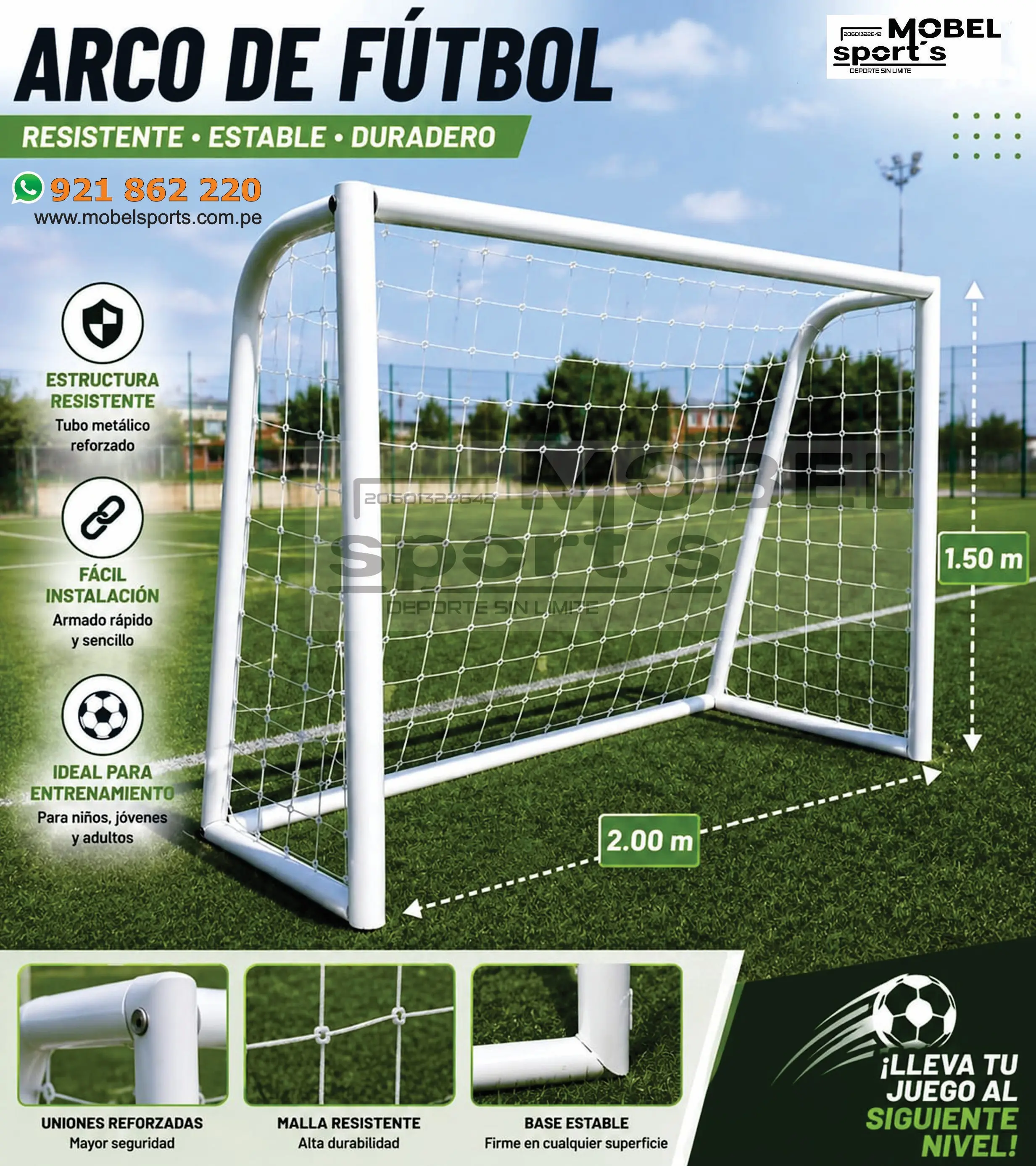 Carrito porta balones MOBEL SPORTS 
