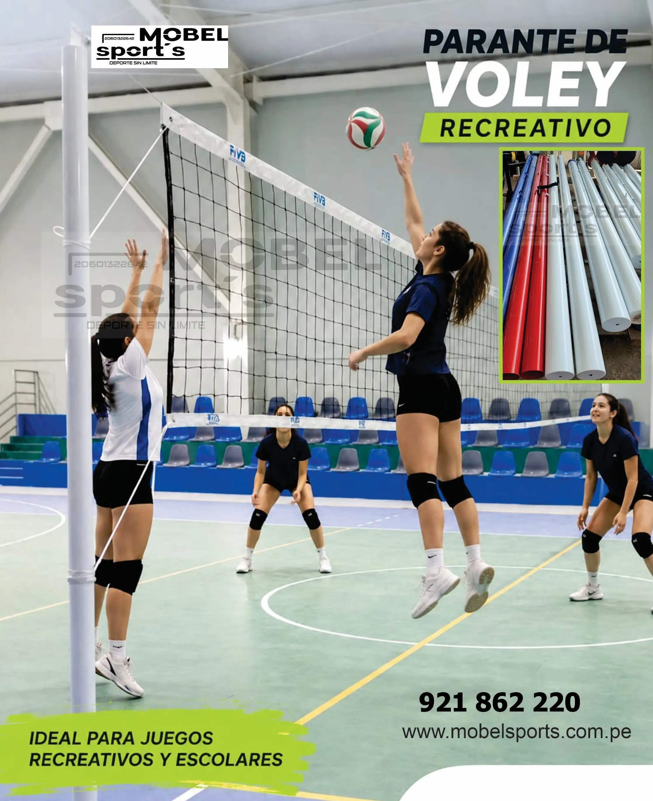 Carrito porta balones MOBEL SPORTS 