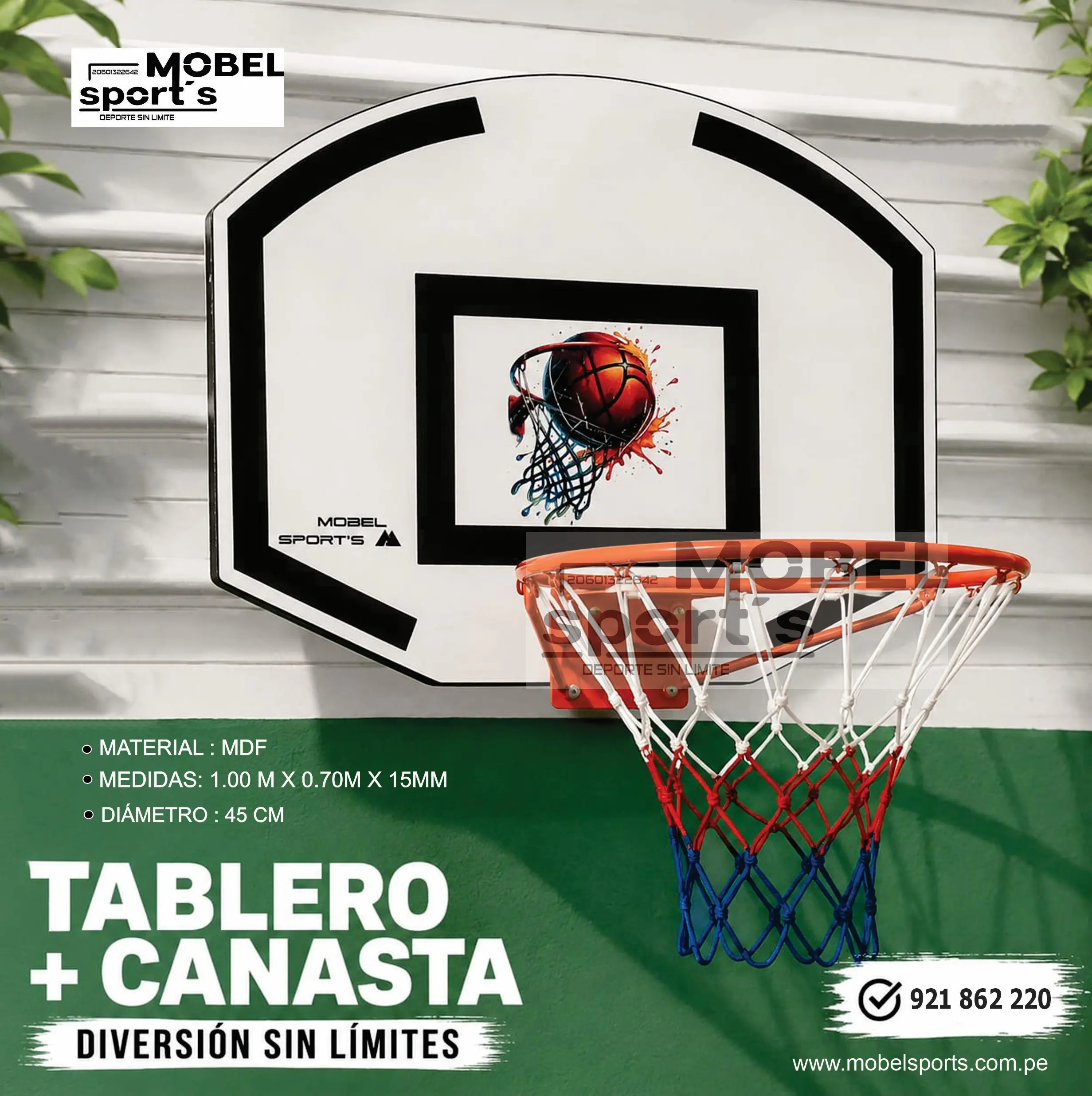 Arco de entrenamiento Futbol MOBEL SPORTS