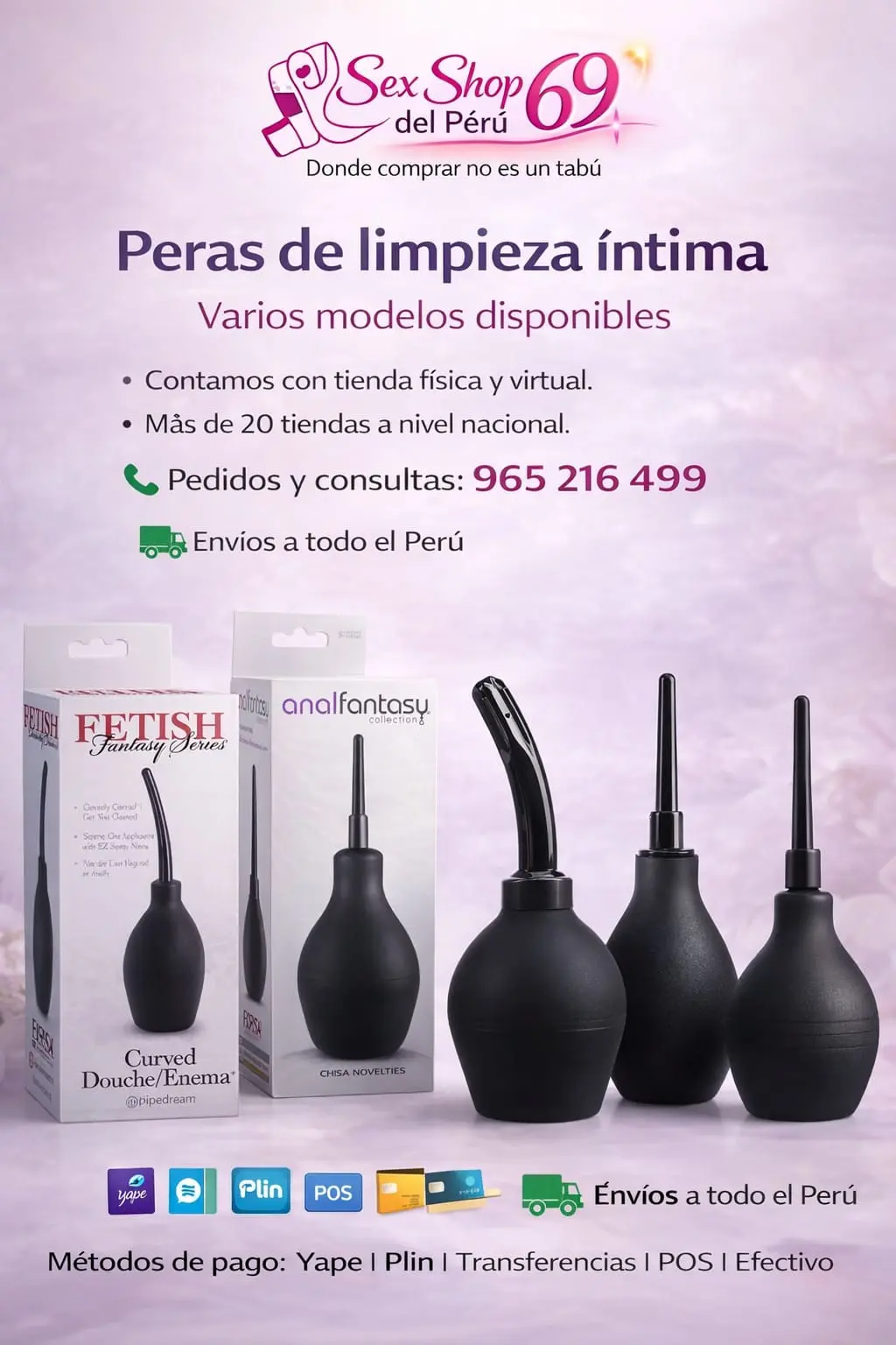 Sex Shop con atención reservada 965216499 vibradores
