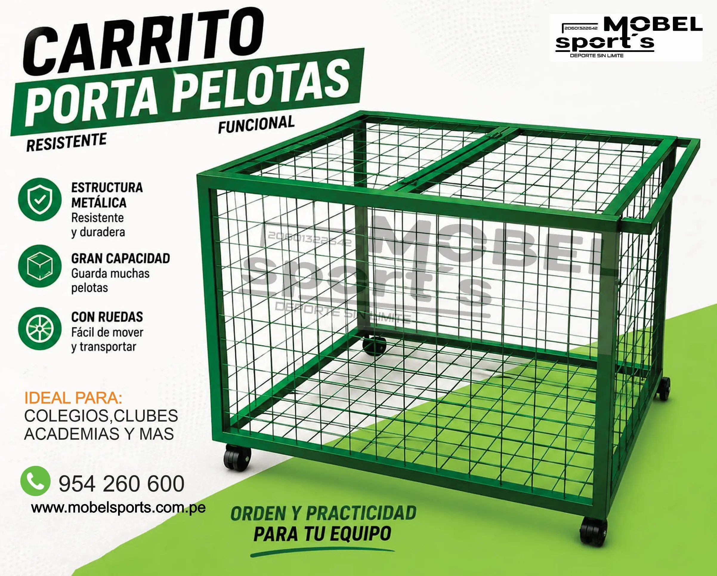 Torre juez de voleibol MOBEL SPORTS