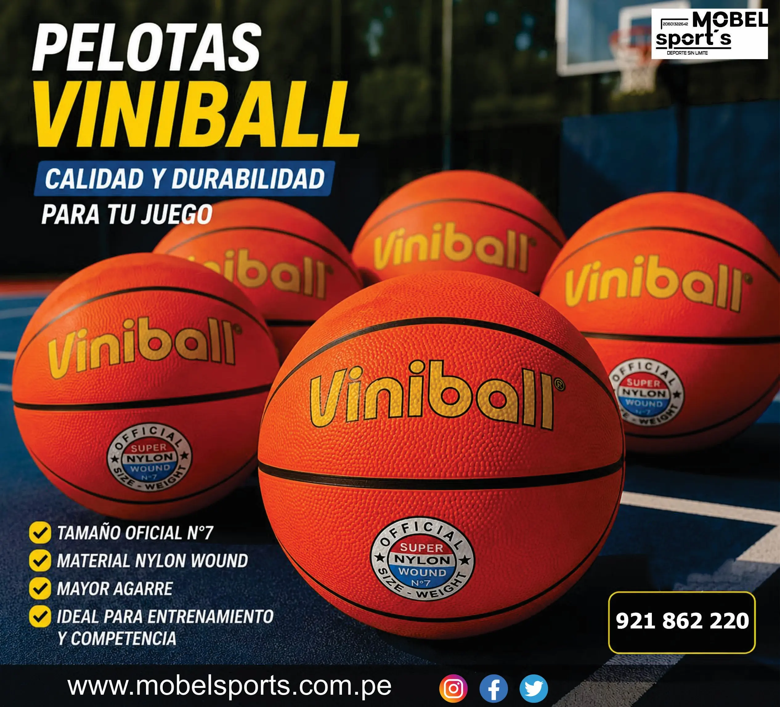 Parante para Tenis Móvil MOBEL SPORTS 