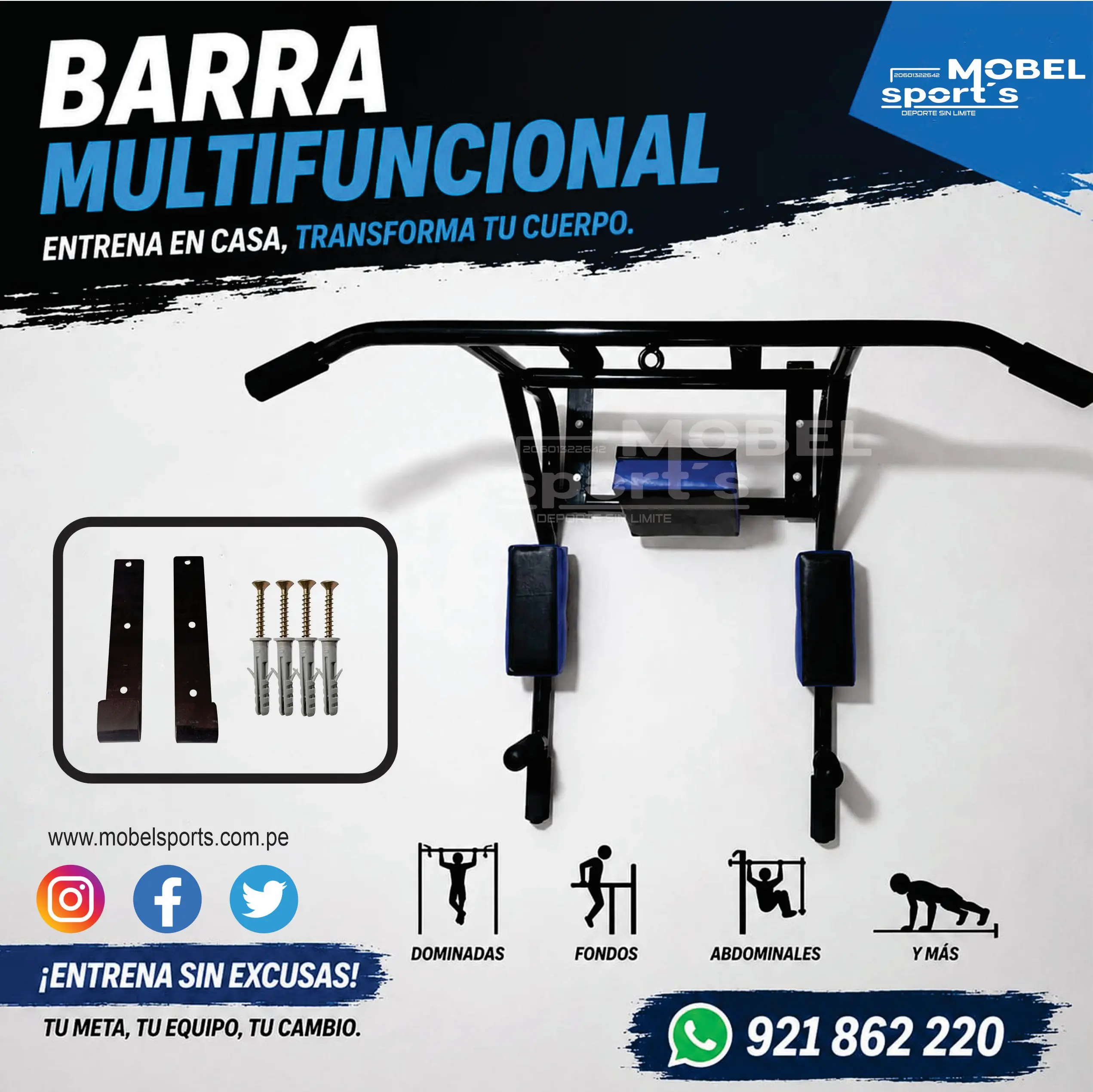 Parante para Tenis Móvil MOBEL SPORTS 