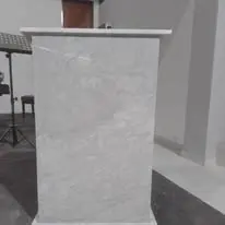 PÚLPITOS DE MÁRMOL CARRÁRA ITALIANO