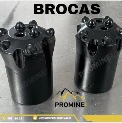 Brocas Cónicas de Perforación - PROMINE PERU
