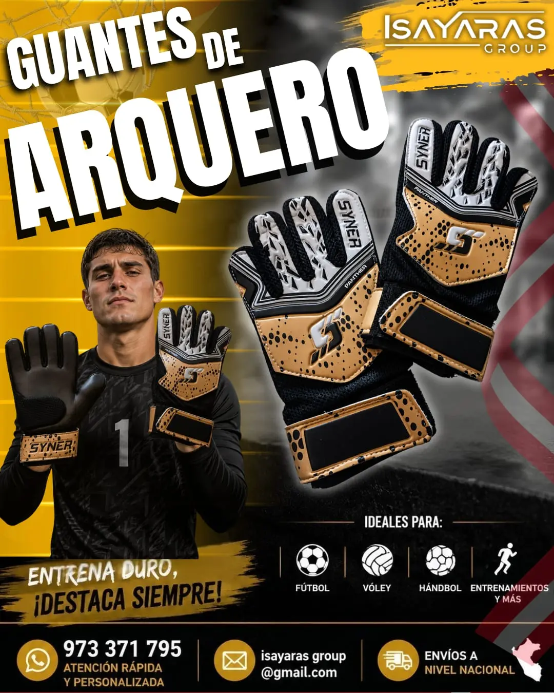 CANILLERAS DE FÚTBOL - ISAYARAS GROUP 