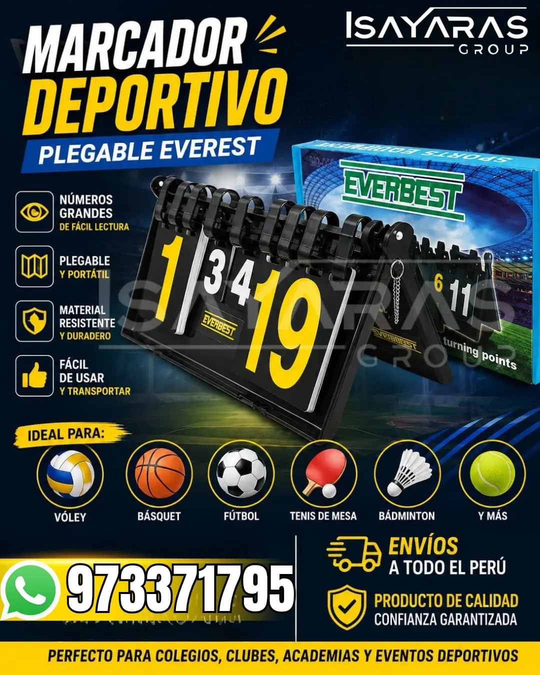 CANILLERAS DE FÚTBOL - ISAYARAS GROUP 