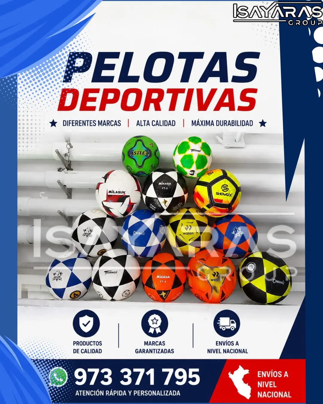 MINI ARCO DE FÚTBOL- ISAYARAS GROUP 