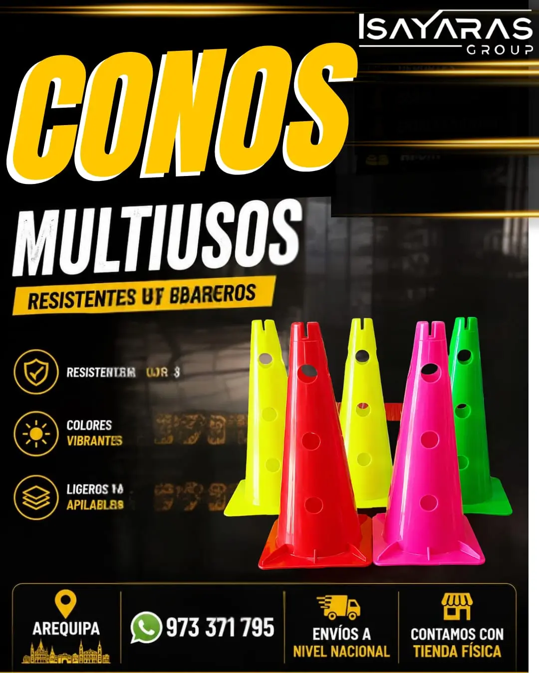 STRETCH FILM DE CALIDAD ALTA EN- ISAYARAS GROUP 