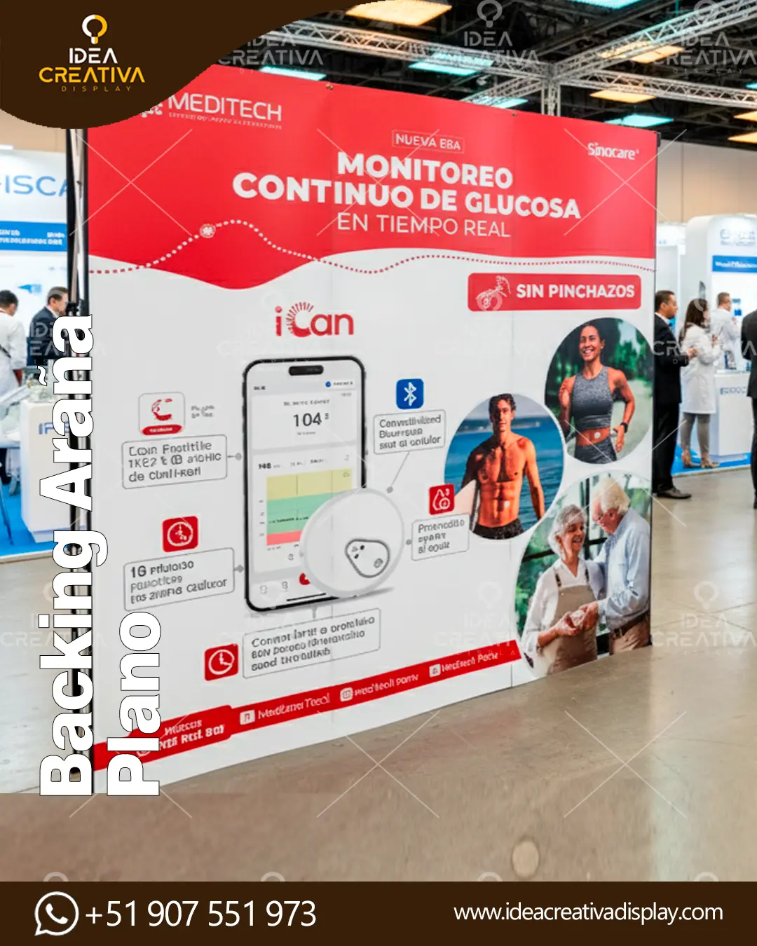 EQUIPA TU EVENTO O NEGOCIO DIRECTO DE FÁBRICA CON NUESTRO BA