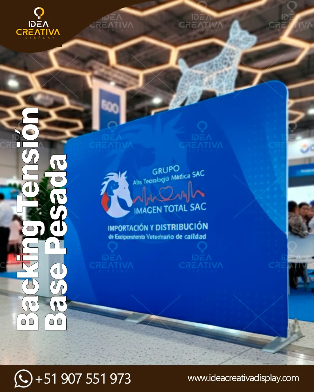 EQUIPA TU EVENTO O NEGOCIO DIRECTO DE FÁBRICA CON NUESTRO BA
