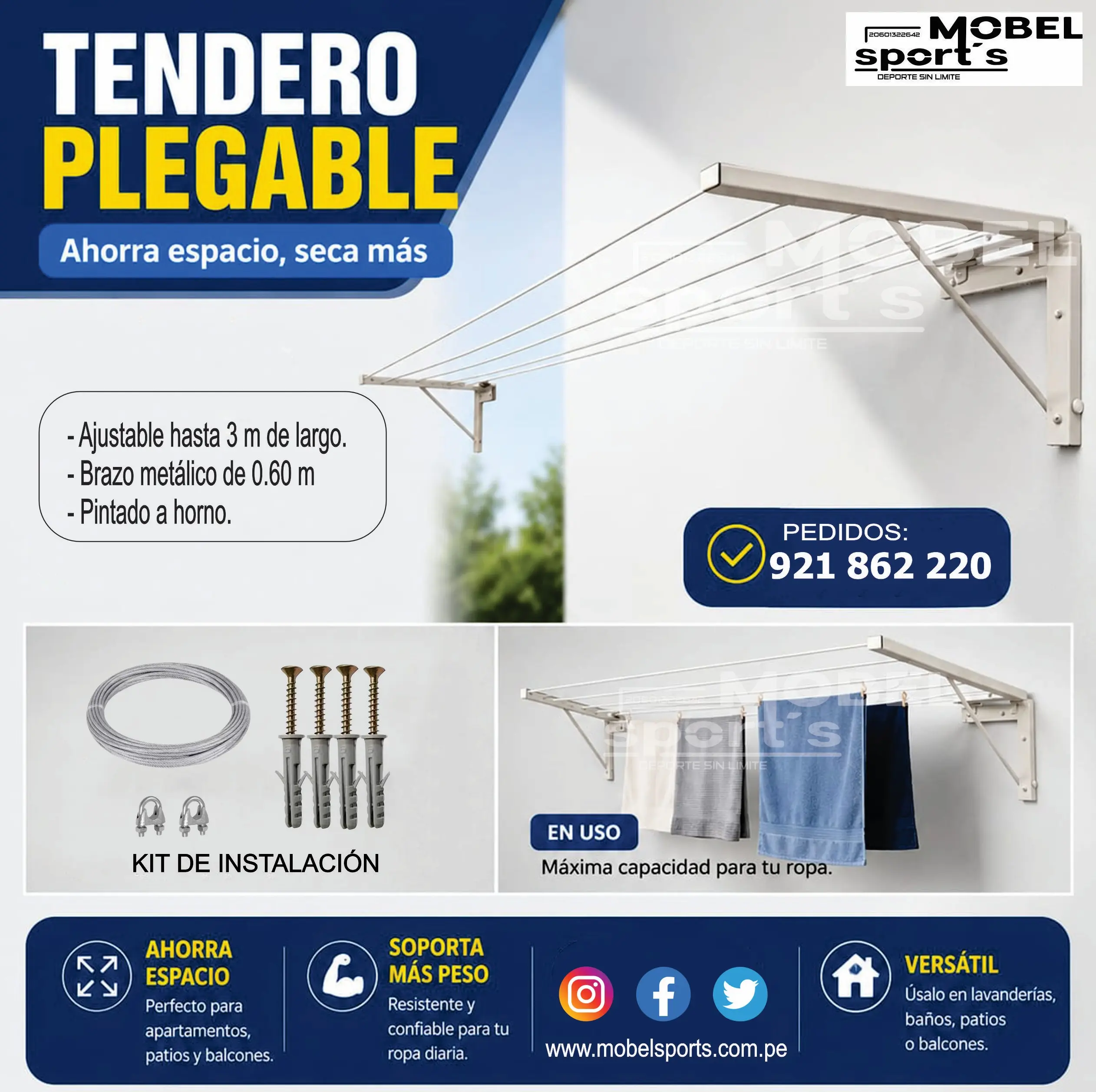 Tablero de Básquet Tipo Rack MOBEL SPORTS