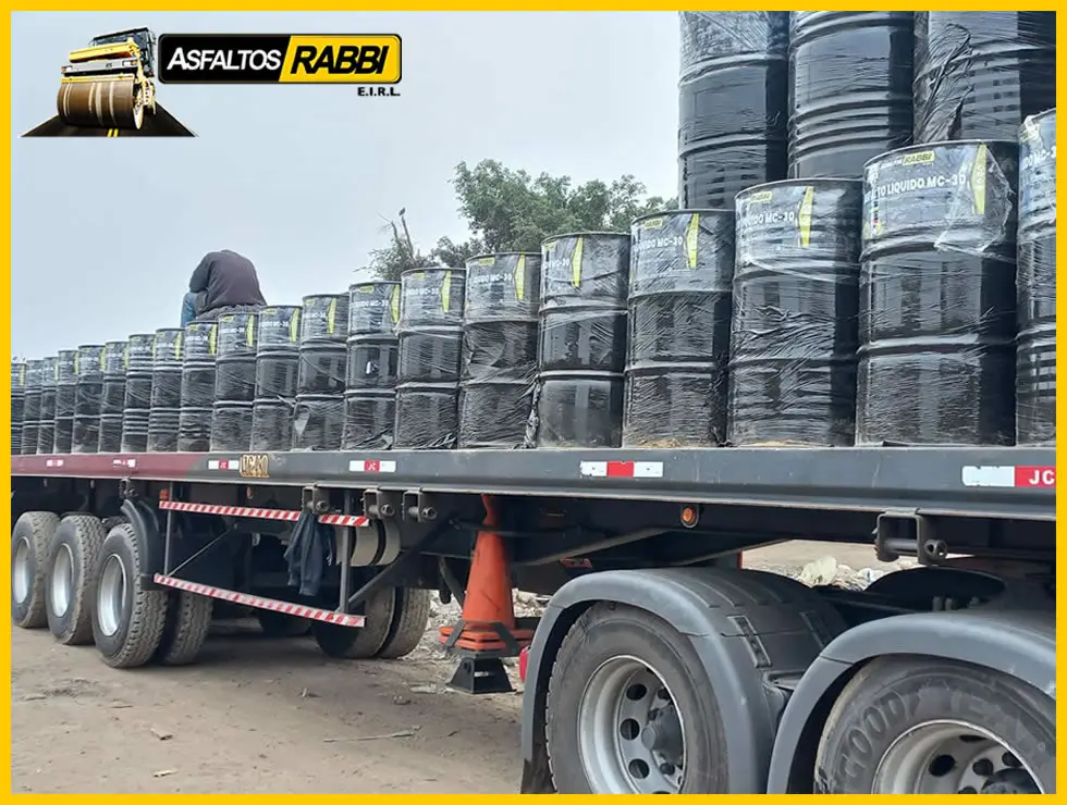 OFREZCO ASFALTO RC-250 EN CILINDROS DE 55 GLN BREA LIQUIDA