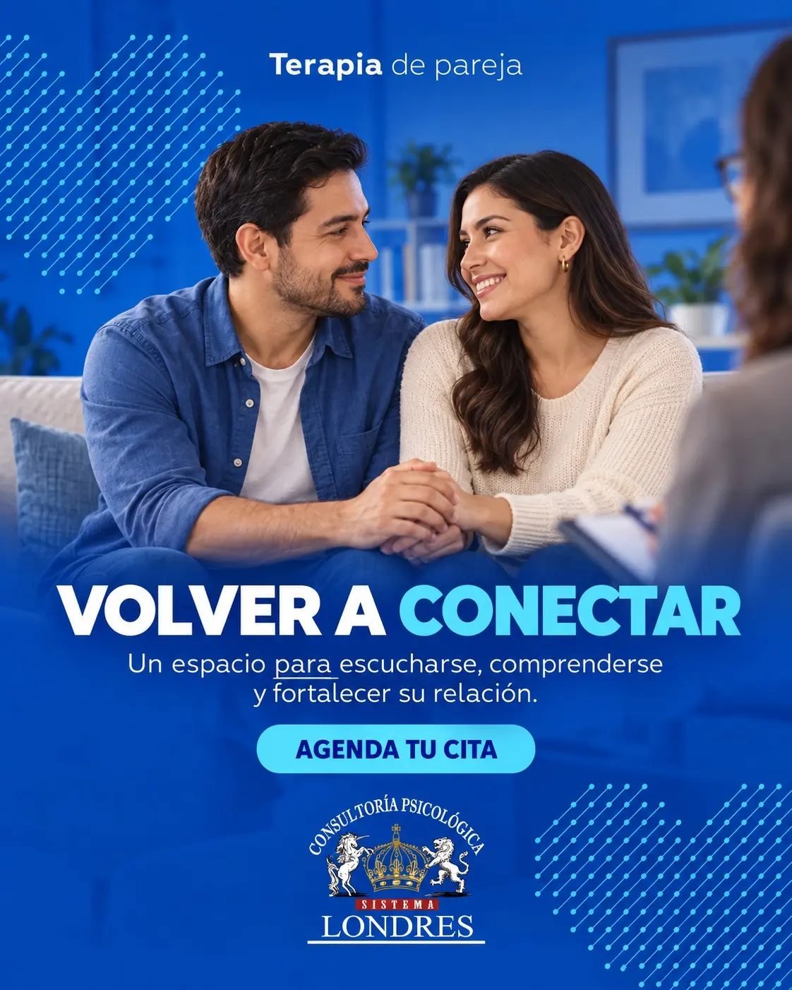 TERAPIA DE PAREJAS - CONSULTORÍA SISTEMA LONDRES