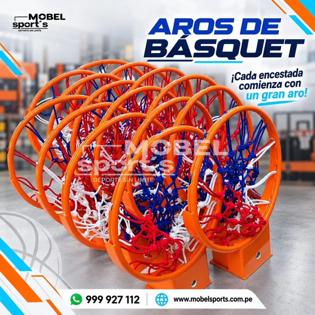 Arcos de futbol reglamentario