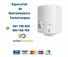 Servicio de termas rotoplas a gas y eléctrica 941105825