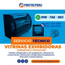 Resolvemos Reparación Vitrinas Refrigeradas 7590161 SANTA ANITA