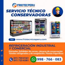 FRIO Reparación de Conservadoras Congeladoras 7590161 San Borja