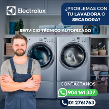 A tu Hogar Servicio técnico Electrolux 904 161 337 Lavadoras CHACLACAYO