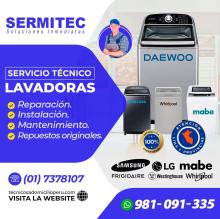 Los especialistas en reparaciones técnicas lavadoras 981091335