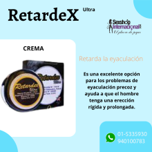 crema RetardeX dile a dios a la eyaculación precoz