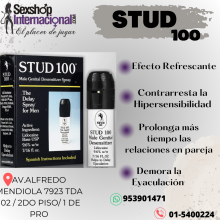 RETARDANTE MASCULINO STUD 100 