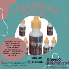 YOHIMBINA GOLD EXITANTE NATURAL