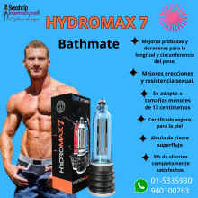 HYDROMAX 7 BOMBA DE VACIO DE PENE 