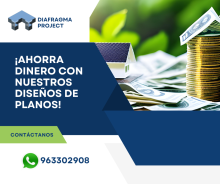 Elaboración de planos para vivienda