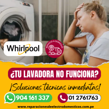 Effective Técnicos Autorizados Whirlpool 904 161 337- Santa Anita