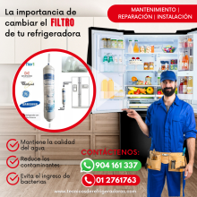 Impactful Reparacion de Refrigeradoras>EleCtrOlux < 904161337 - Los OLivos