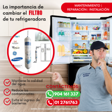  Técnicos Autorizados Refrigeradoras Whirlpool 904 161 337- San Borja