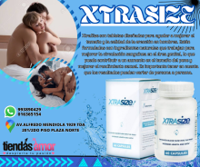 SEXSHOP XTRASIZE DE60 SUPLEMENTO DE VIRILIDAD Y REDIMIENTO SEXUAL