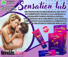 EXPLORA TU PLACER CON EL NUEVO SENSATION LUB GEL LUBRICANTE