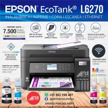 Impresora Multifuncional Epson EcoTank L6270