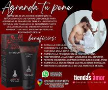 TITAN GEL FORPENIS AYUDA AL DESARROLLO DEL PENE Y POTENCIA SEXUAL