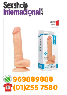 DILDO REALISTICO-LOVETOY-CON TESTICULOS-MASTURBADOR PAREJAS-SEXSHOP LIMA 971890151 