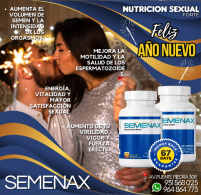 SEMENAX VIGOR,POTENCIA,CALIDAD DE SEMEN,SEXSHOP EN LIMA,931568025