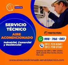 AIRE ACONDICIONADO SERVICIO TECNICO  7590161 LOS OLIVOS