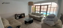 4 Cuartos, 348 m² – Vendo Casa + Dpto. Piscina Cedros de Villa Chorrillos ( 731)-j-k