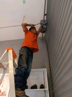 Soldadores en Yurimaguas 