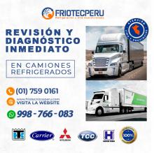 MANTENIMIENTO CORRECTIVO Y PREVENTIVO A FURGONES REFRIGERADOS 