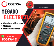 MEGADO DE TABLEROS ELECTRICOS