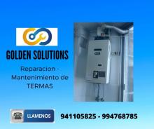 Servicio técnico de termas 941105825  SOLE a gas