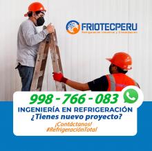 (998766083) “INGENIEROS ESPECIALISTAS EN CAMARAS FRIGORIFICAS – CHOSICA”